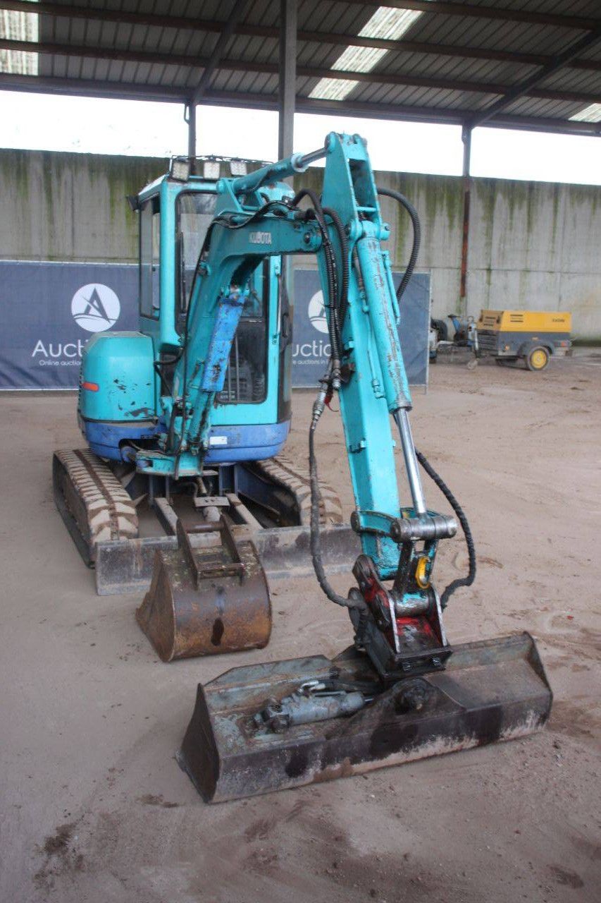Kubota U-35 Diesel 18.4kW Crawler Excavator