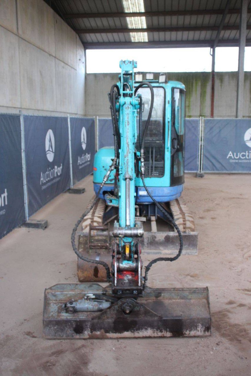 Kubota U-35 Diesel 18.4kW Crawler Excavator