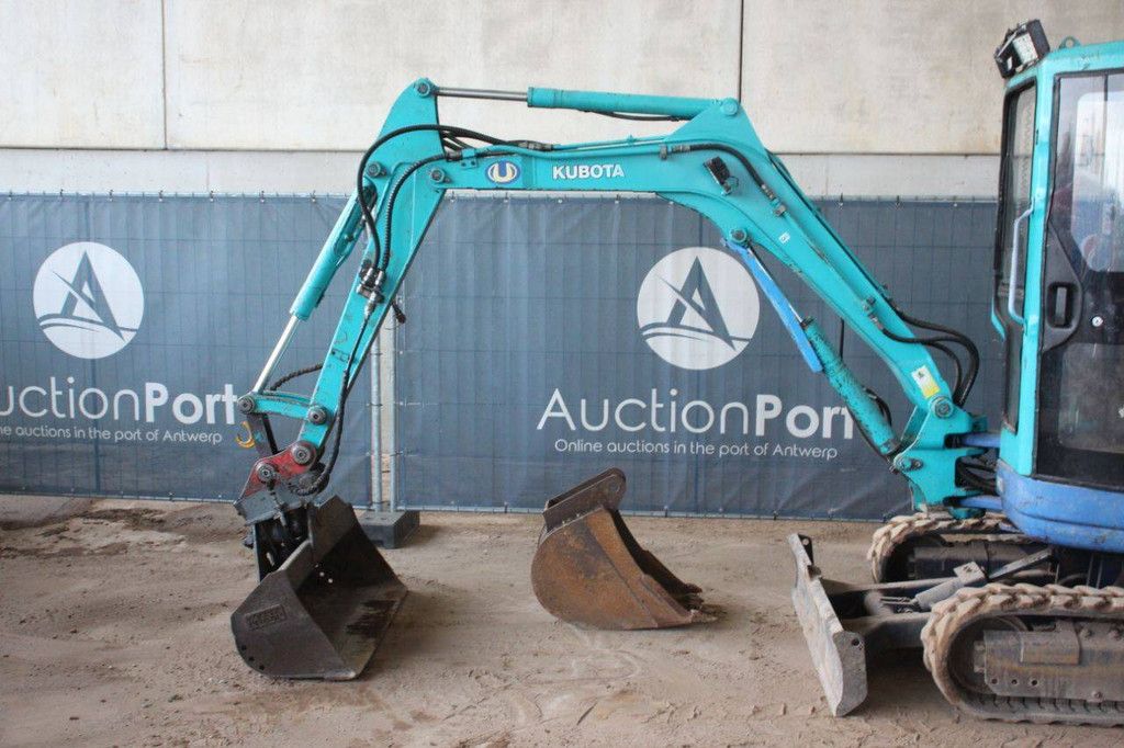 Kubota U-35 Diesel 18.4kW Crawler Excavator