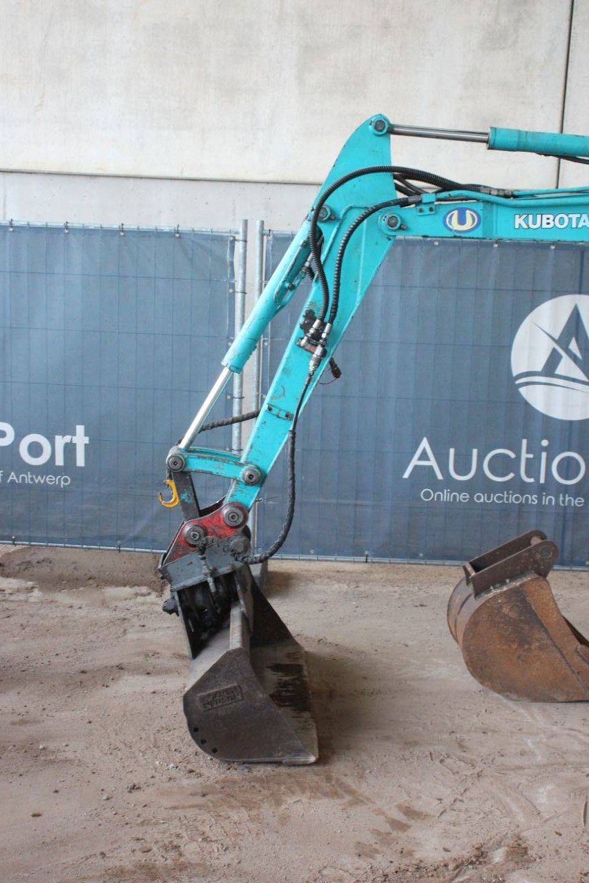 Kubota U-35 Diesel 18.4kW Crawler Excavator