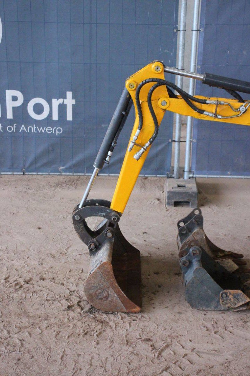 Minigraver Bobcat E08 Diesel 7.4kW