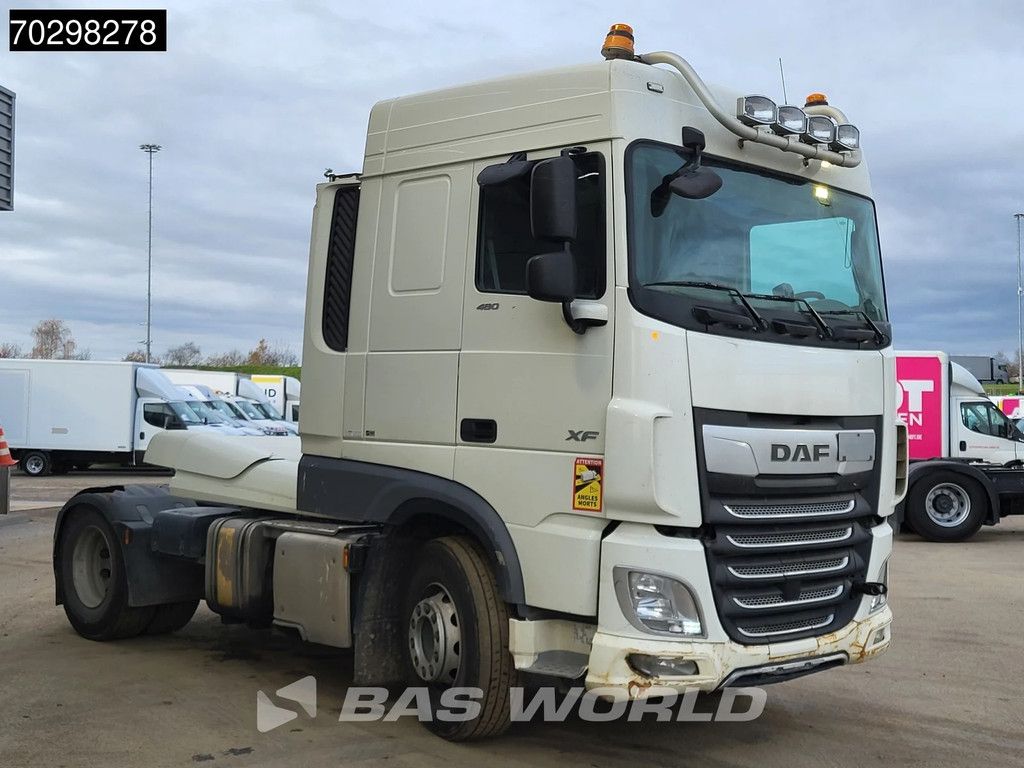 DAF XF 480 4X2 SC Hydraulik