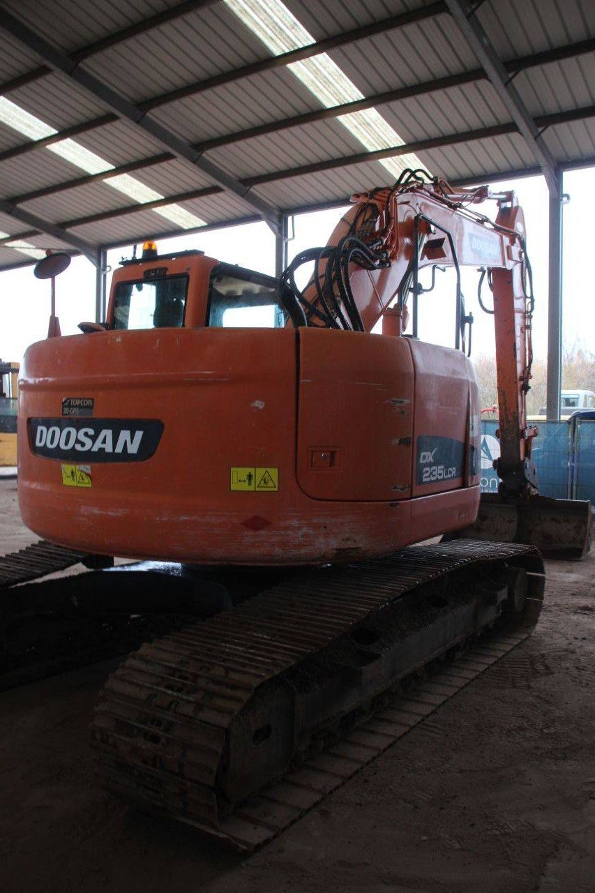 Doosan DX235LCR Diesel 129kW Crawler Excavator 2014