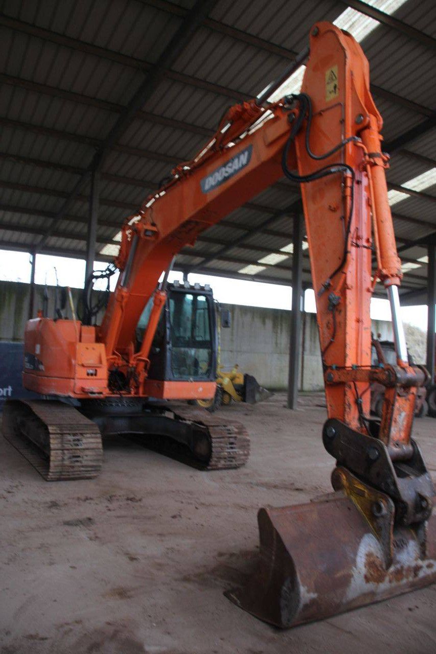 Doosan DX235LCR Diesel 129kW Crawler Excavator 2014
