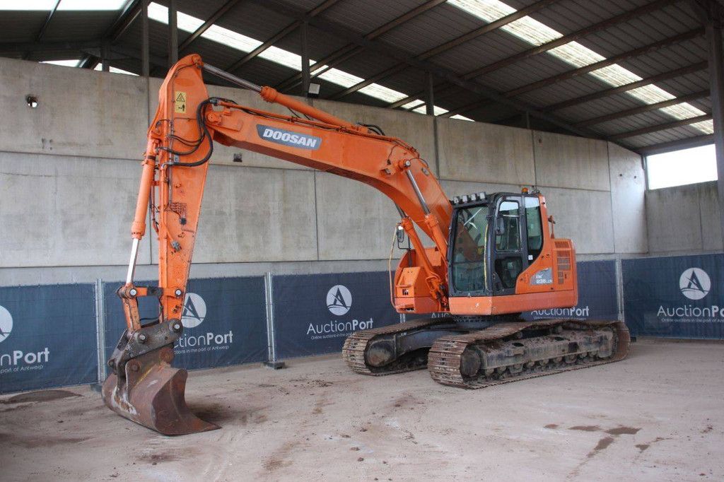 Doosan DX235LCR Diesel 129kW Crawler Excavator 2014