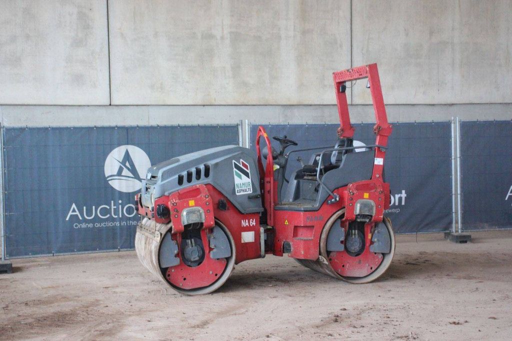 Tandem roller Hamm HD14VV Diesel 29.4kW 2009