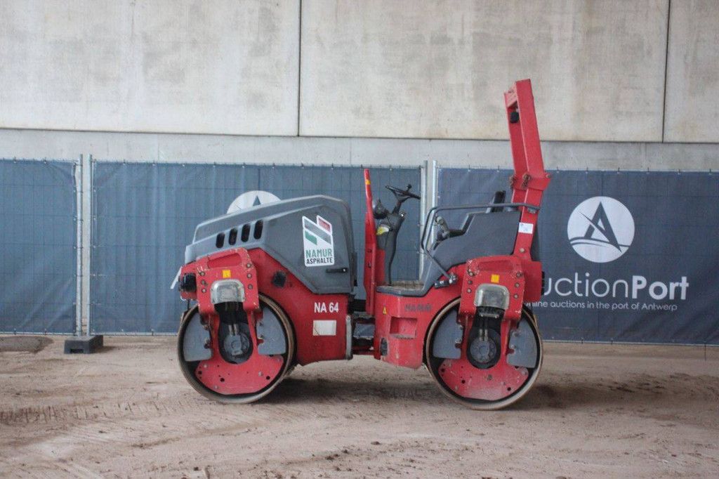 Tandem roller Hamm HD14VV Diesel 29.4kW 2009