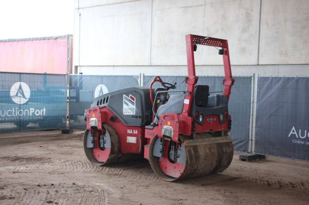 Tandem roller Hamm HD14VV Diesel 29.4kW 2009