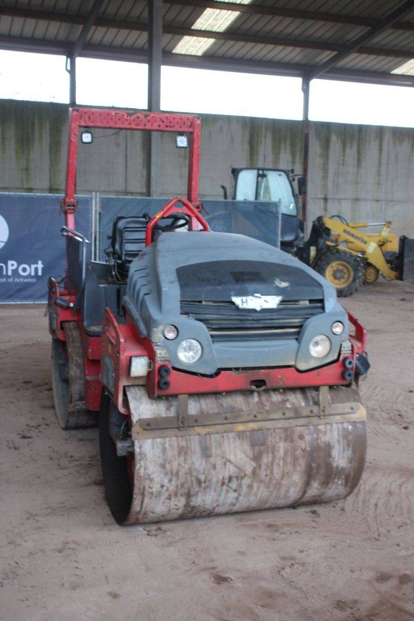 Tandem roller Hamm HD14VV Diesel 29.4kW 2009