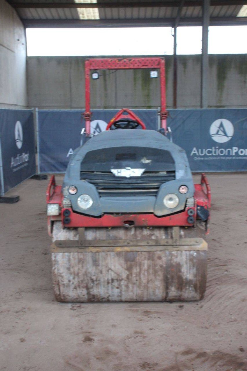 Tandem roller Hamm HD14VV Diesel 29.4kW 2009