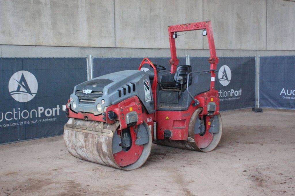 Tandem roller Hamm HD14VV Diesel 29.4kW 2009