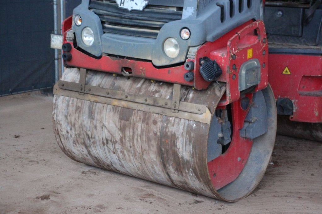 Tandem roller Hamm HD14VV Diesel 29.4kW 2009