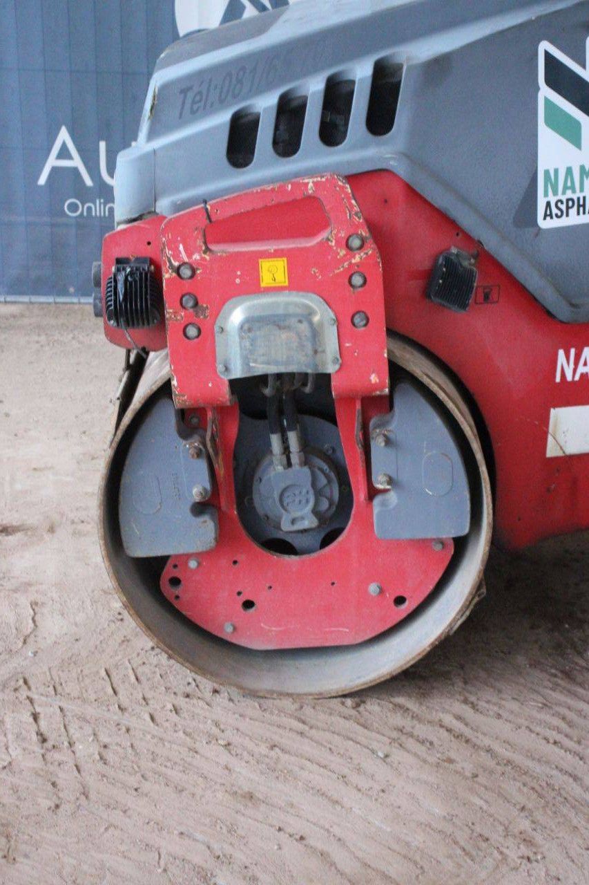Tandem roller Hamm HD14VV Diesel 29.4kW 2009