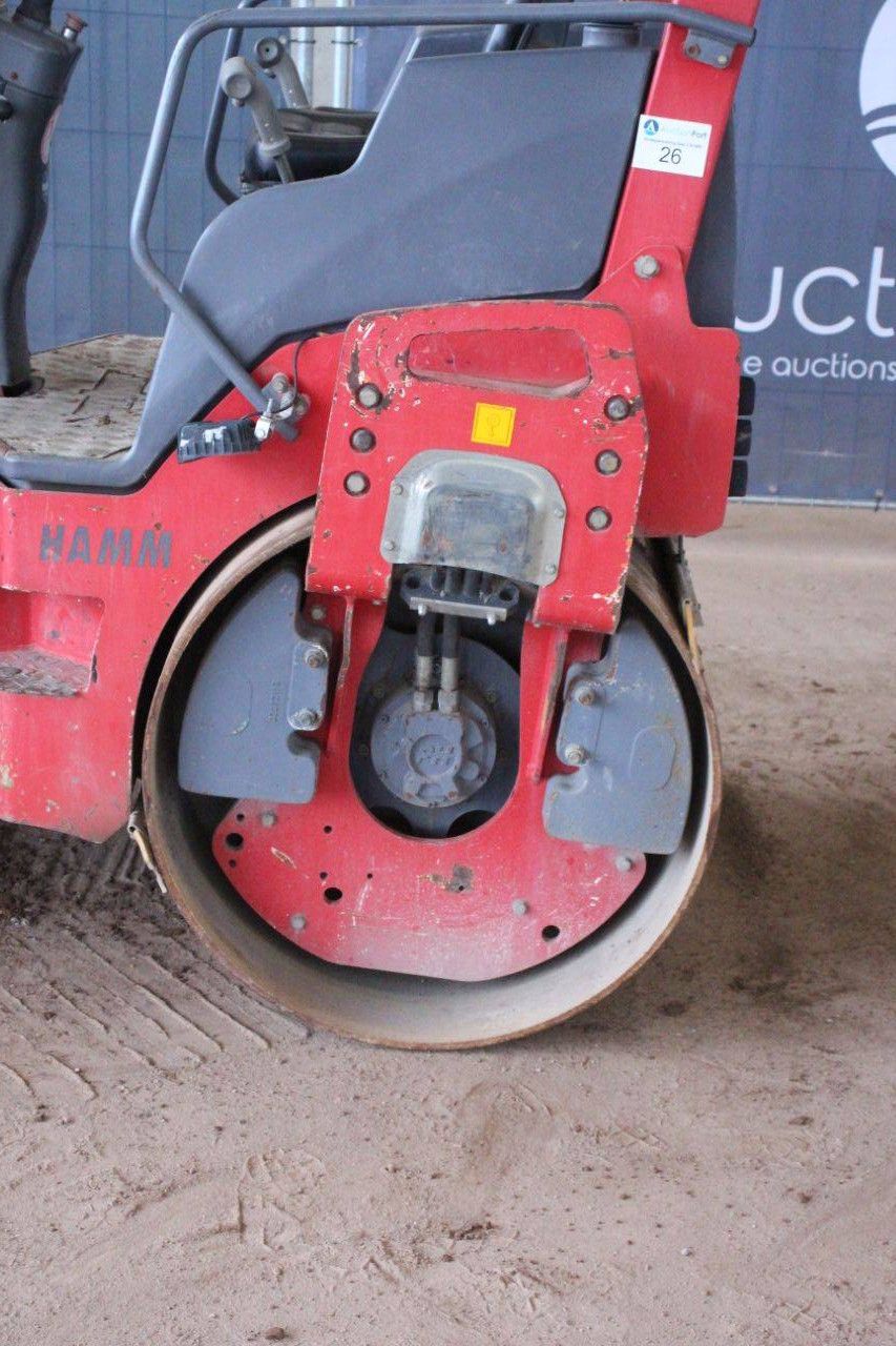 Tandem roller Hamm HD14VV Diesel 29.4kW 2009