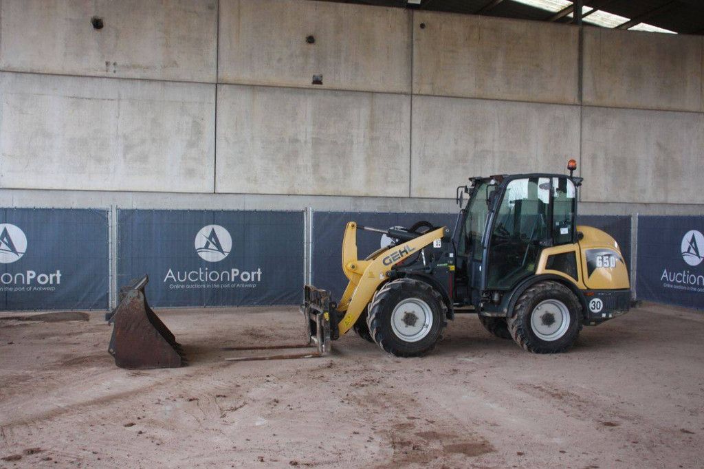 Wheel loader Gehl 650 Diesel 64hp 2017