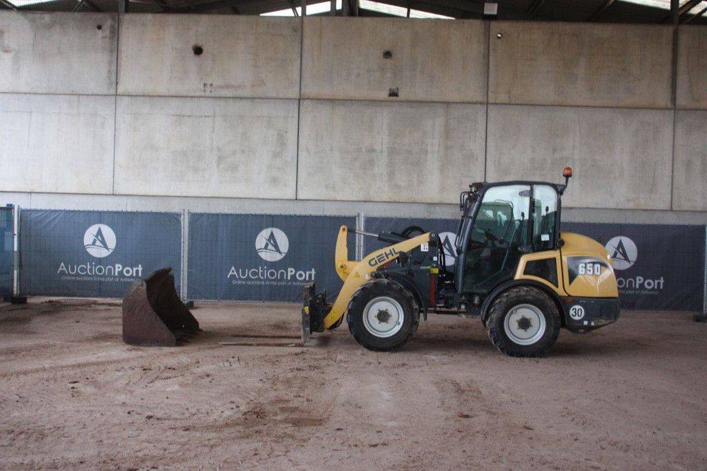Wheel loader Gehl 650 Diesel 64hp 2017