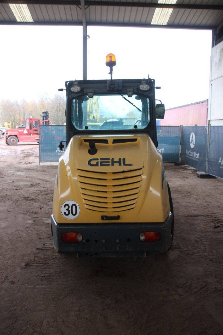 Wheel loader Gehl 650 Diesel 64hp 2017