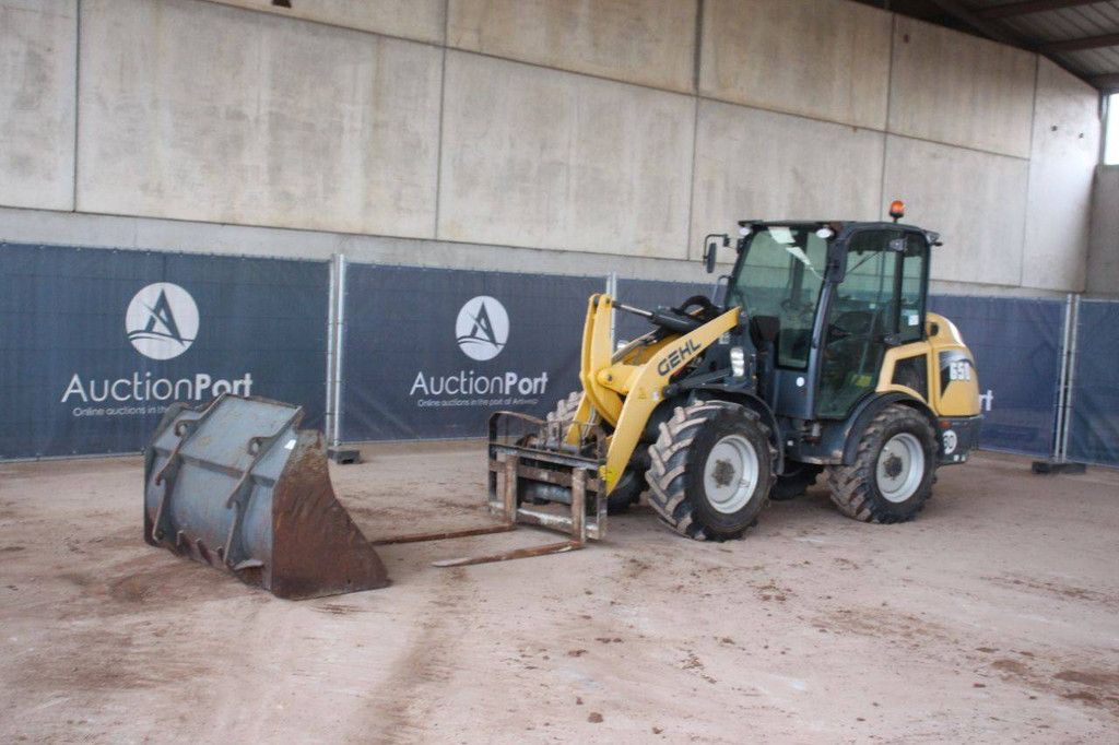 Wheel loader Gehl 650 Diesel 64hp 2017