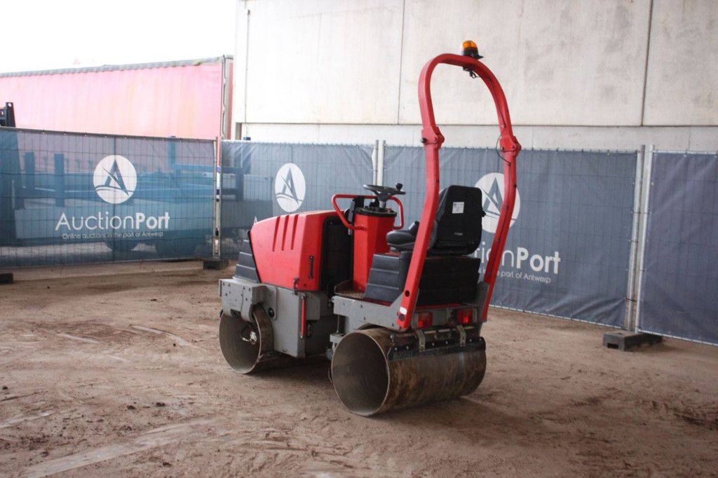 Tandemwalze Ammann AV20-2 Diesel 14,9 kW 2011