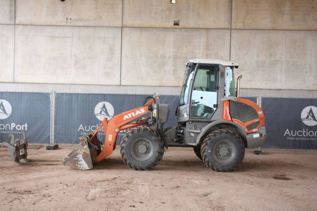 Wheel loader Atlas AR75eS Diesel 54kW 2017