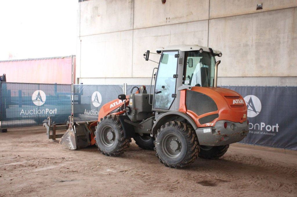 Wheel loader Atlas AR75eS Diesel 54kW 2017