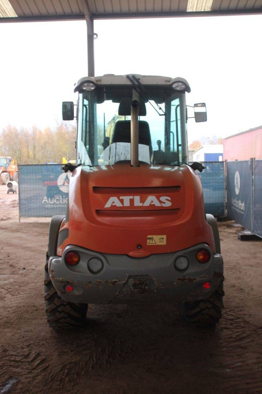 Wheel loader Atlas AR75eS Diesel 54kW 2017