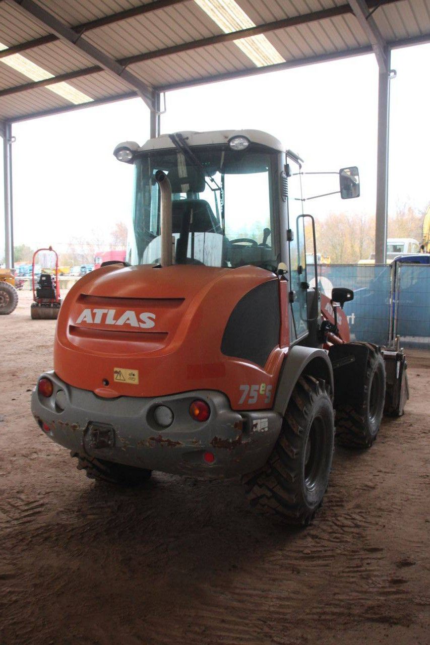 Wheel loader Atlas AR75eS Diesel 54kW 2017