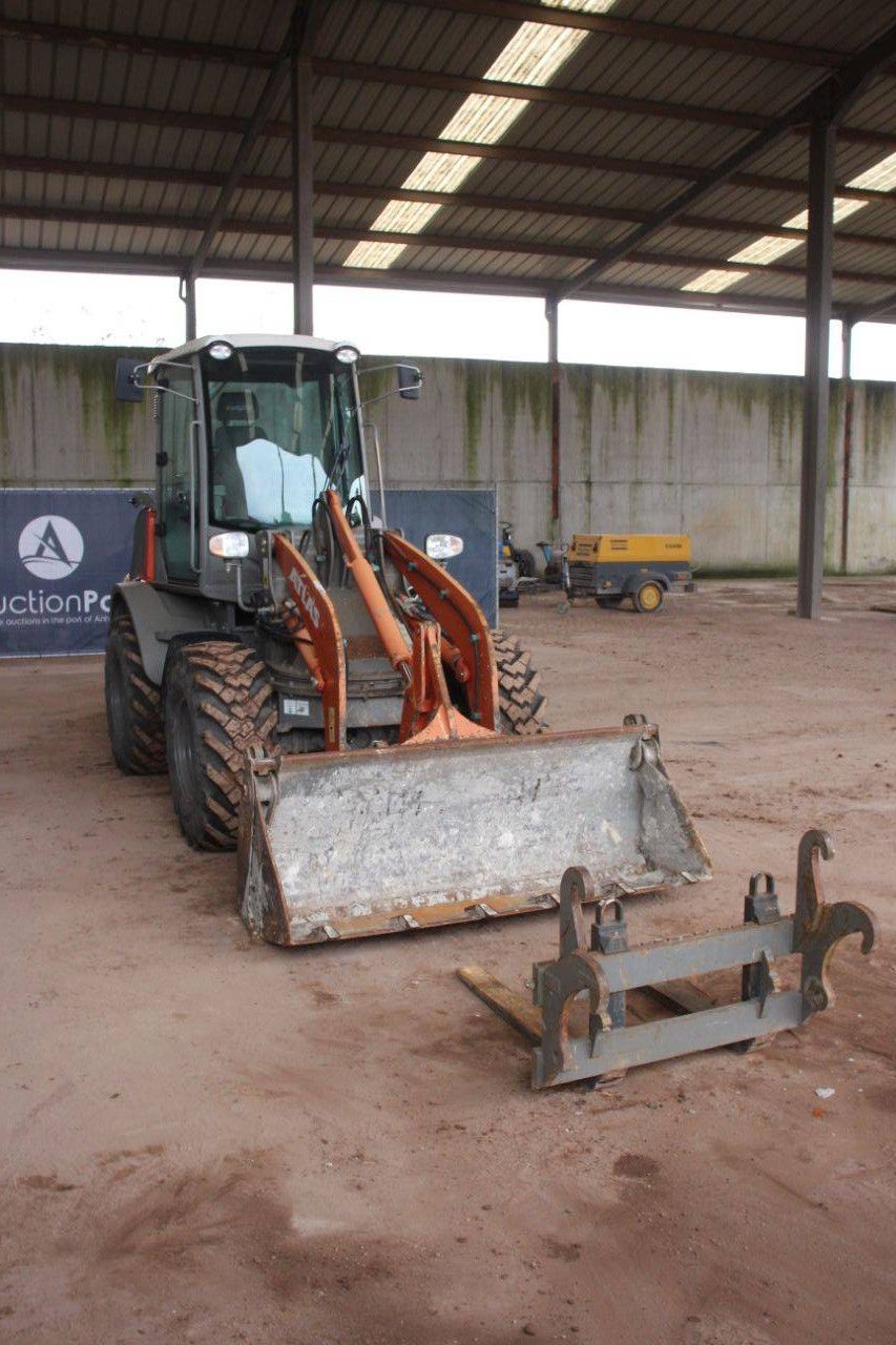 Wheel loader Atlas AR75eS Diesel 54kW 2017