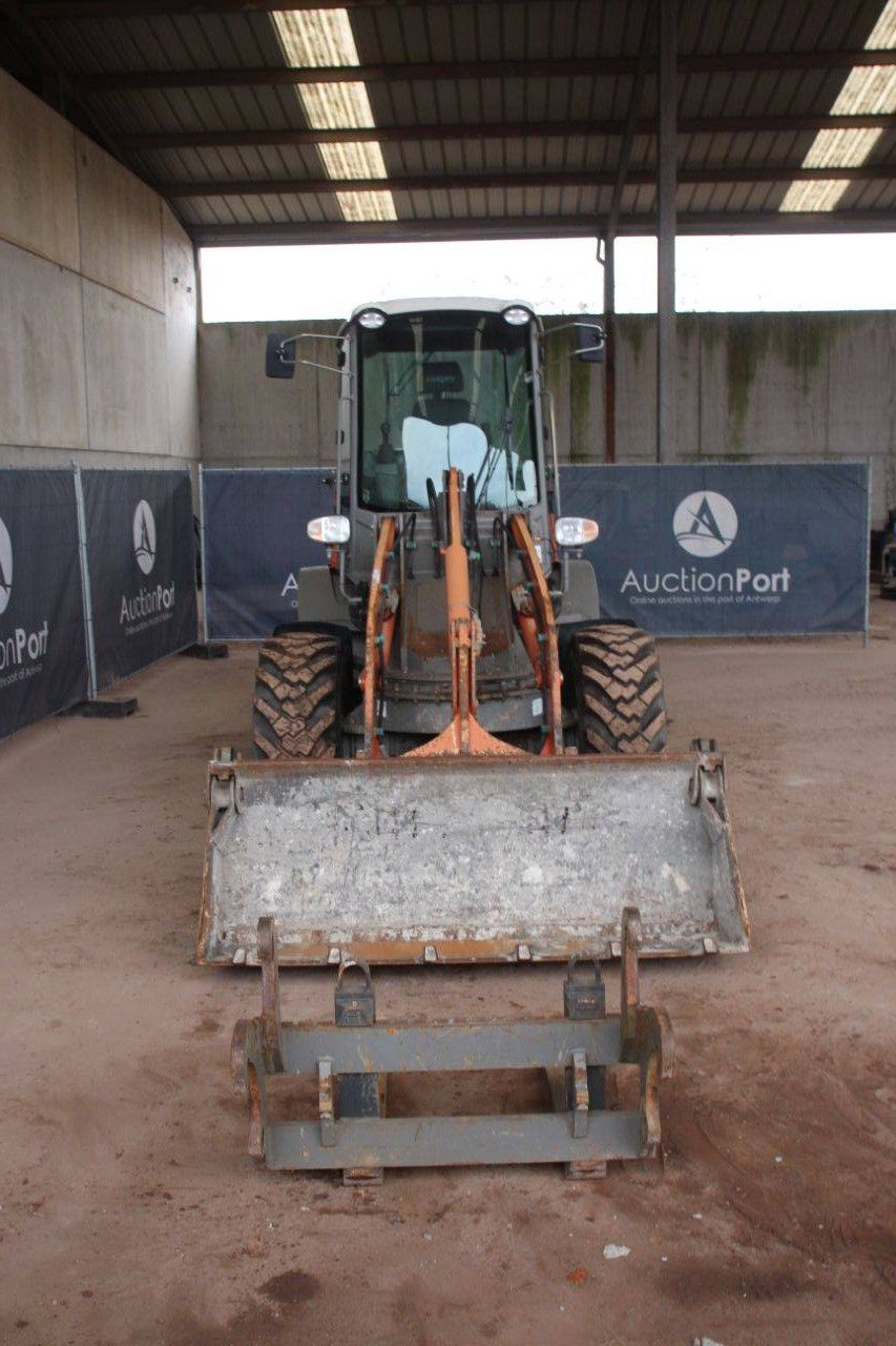 Wheel loader Atlas AR75eS Diesel 54kW 2017