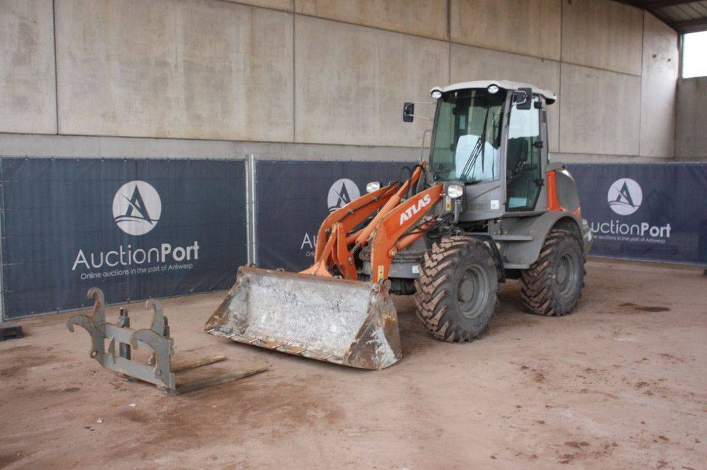 Wheel loader Atlas AR75eS Diesel 54kW 2017
