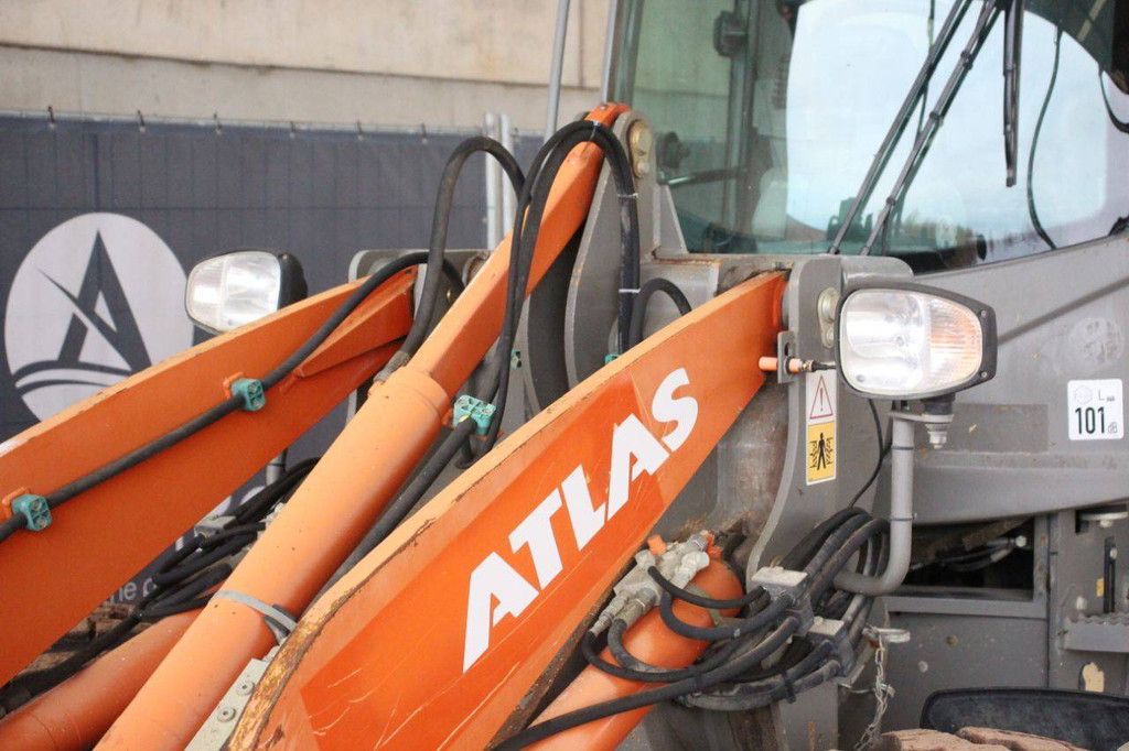 Wheel loader Atlas AR75eS Diesel 54kW 2017