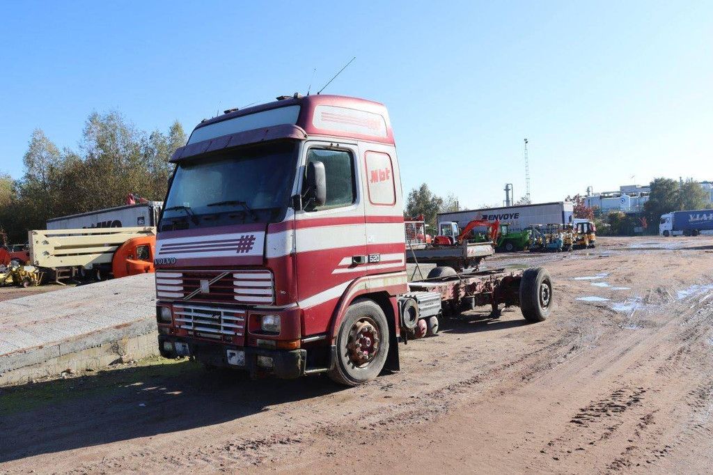 Volvo FH16-520 Diesel 520hp