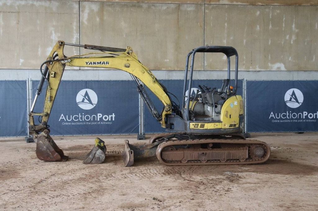 Mini excavator Yanmar Vio 45 Diesel 33kW