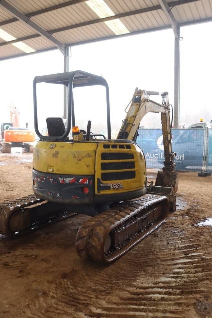 Mini excavator Yanmar Vio 45 Diesel 33kW