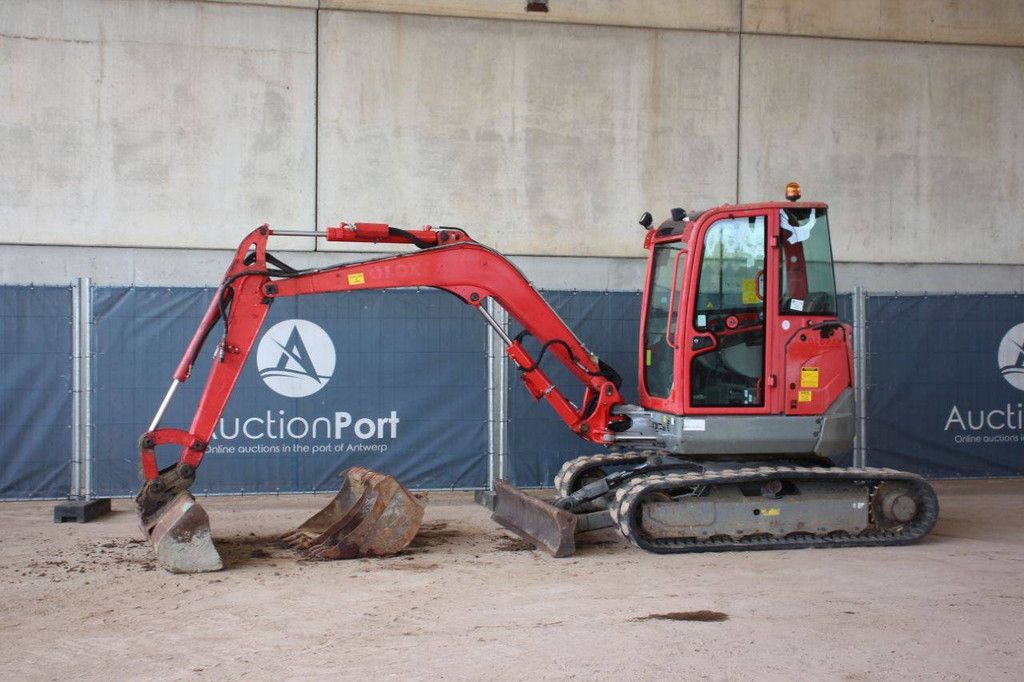 Rupsgraafmachine Volvo ECR50D Diesel 31.2kW 2017