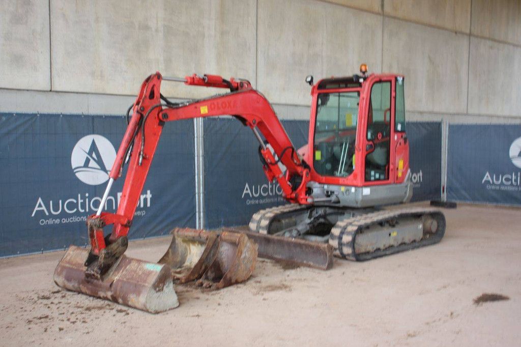 Rupsgraafmachine Volvo ECR50D Diesel 31.2kW 2017