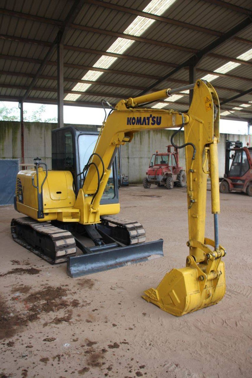 Crawler excavator Komatsu PC56-7 Diesel 34.6kW 2018