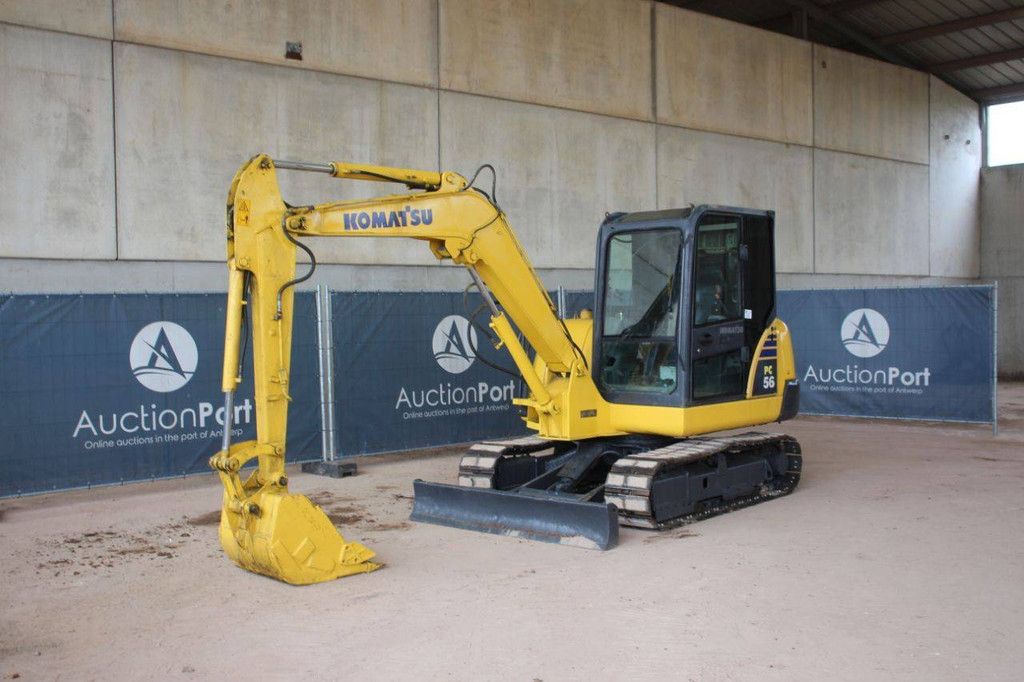Crawler excavator Komatsu PC56-7 Diesel 34.6kW 2018