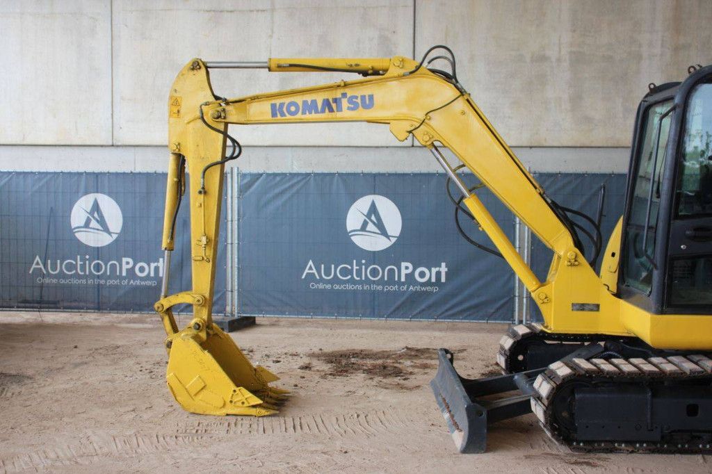 Crawler excavator Komatsu PC56-7 Diesel 34.6kW 2018