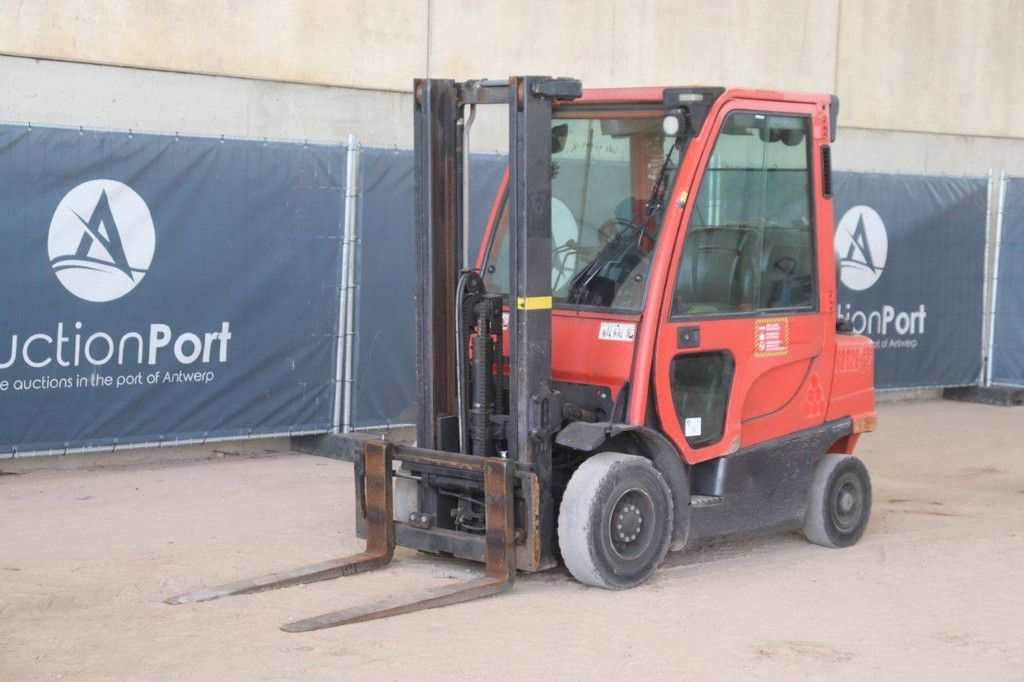 Heftruck Hyster H2.5FT LPG 2500kg 3.3m 2012