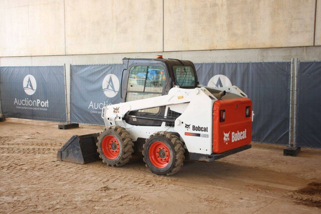 Skid steer loader Bobcat S550 Diesel 45kW 2018