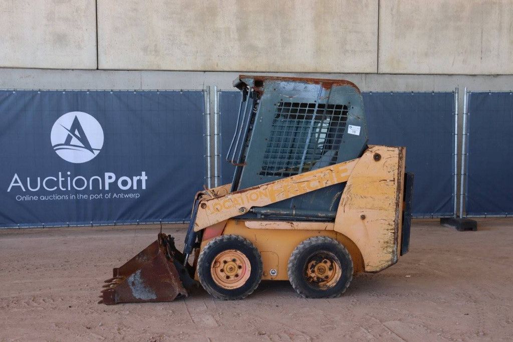 Skid steer loader Mustang SL2012 Diesel 2011