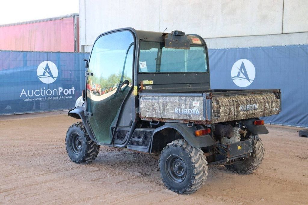 Gator Kubota RTV-X900 Diesel 2016