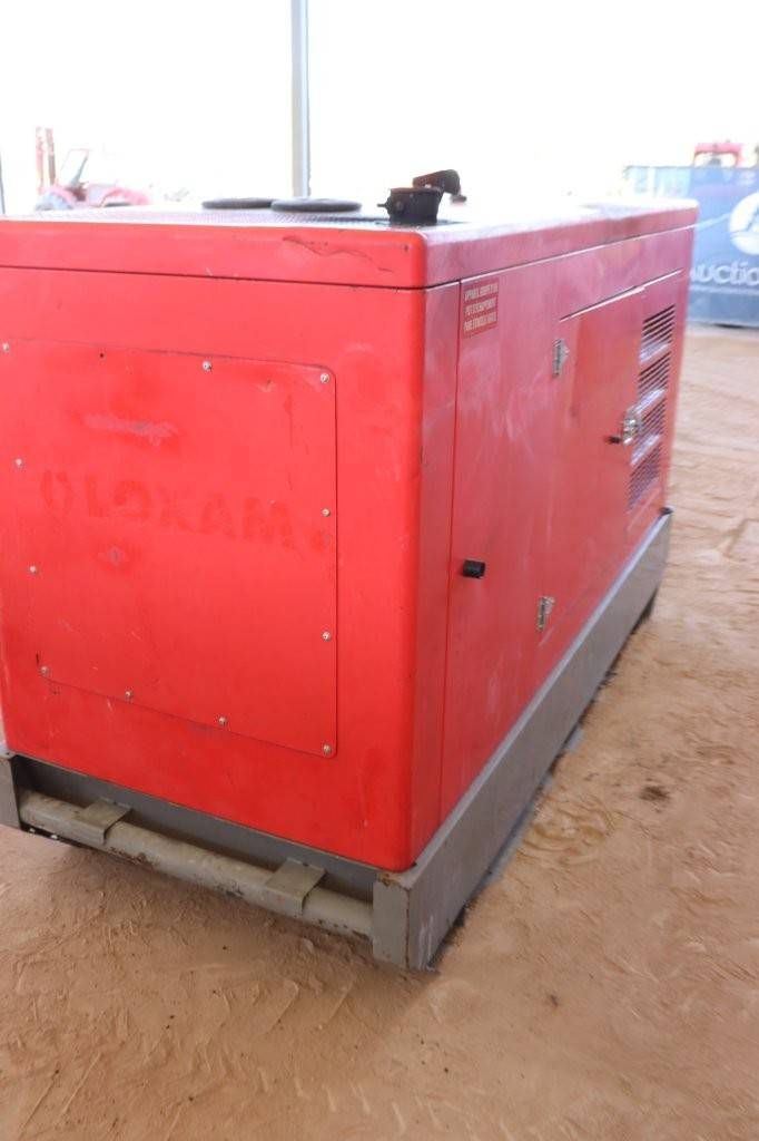 Generator Genelec GRFW50 Diesel 2016