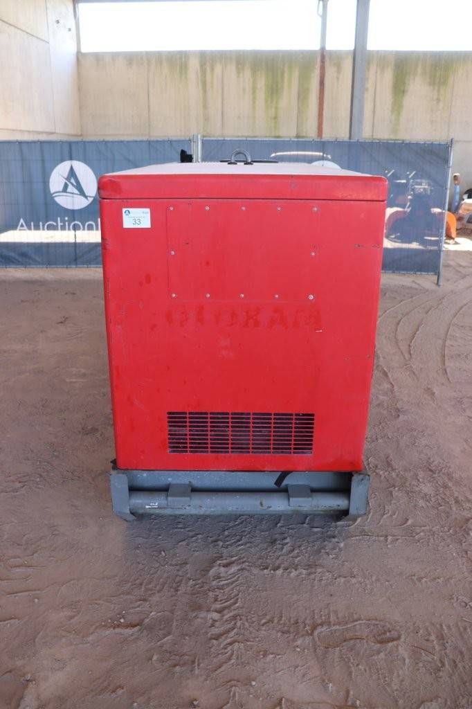 Generator Genelec GRFW50 Diesel 2016