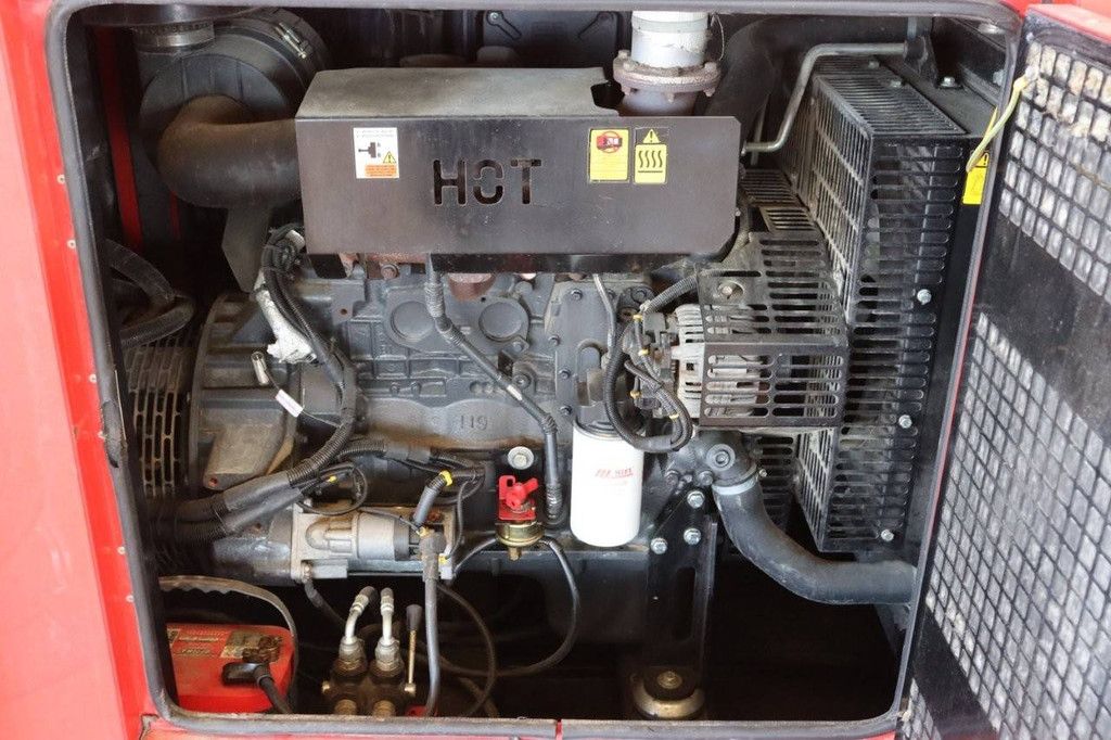 Generator Genelec GRFW50 Diesel 2016