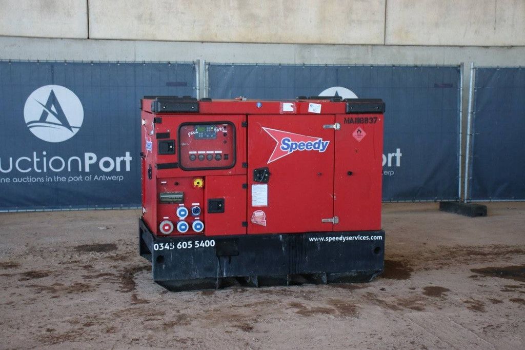 Generator Pramac GRW22 Diesel 2015