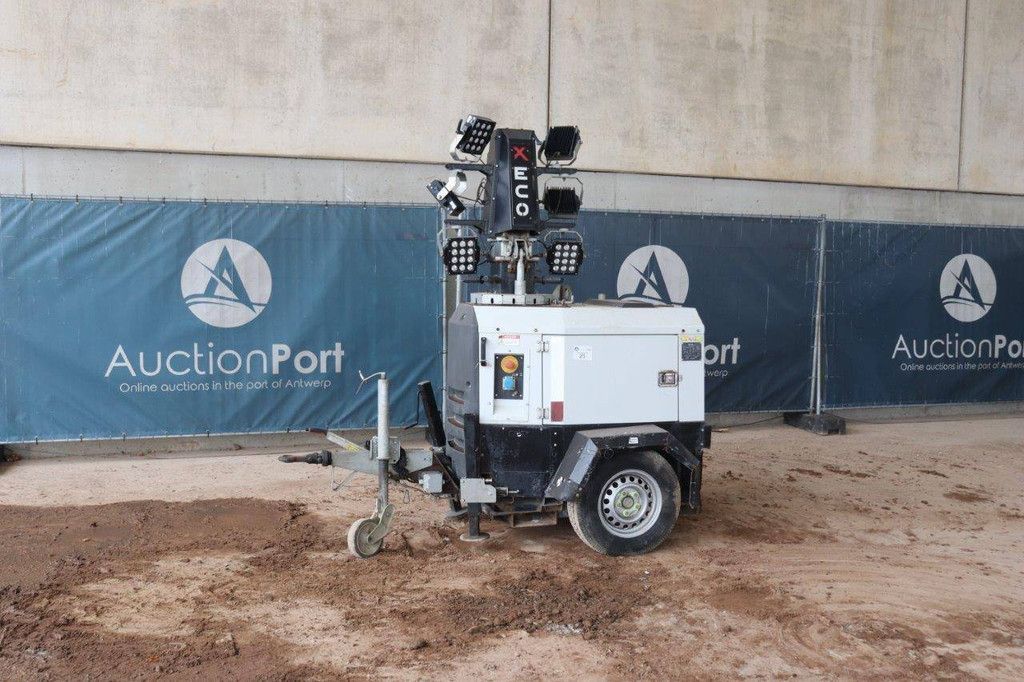 Light mast Trime X-ECOK2 Diesel 3.5 kVa