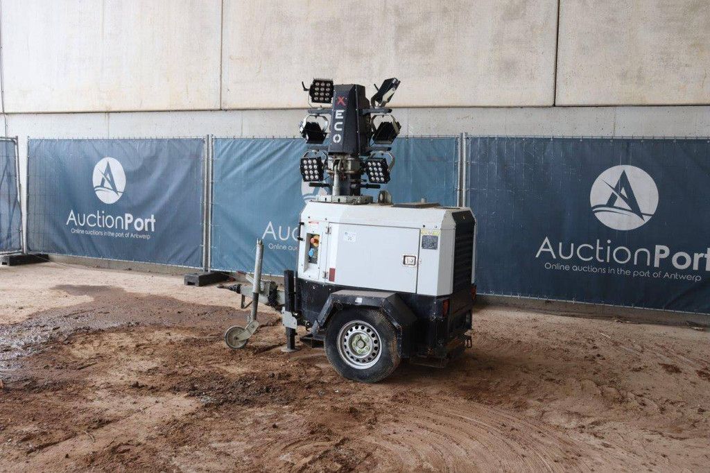 Light mast Trime X-ECOK2 Diesel 3.5 kVa