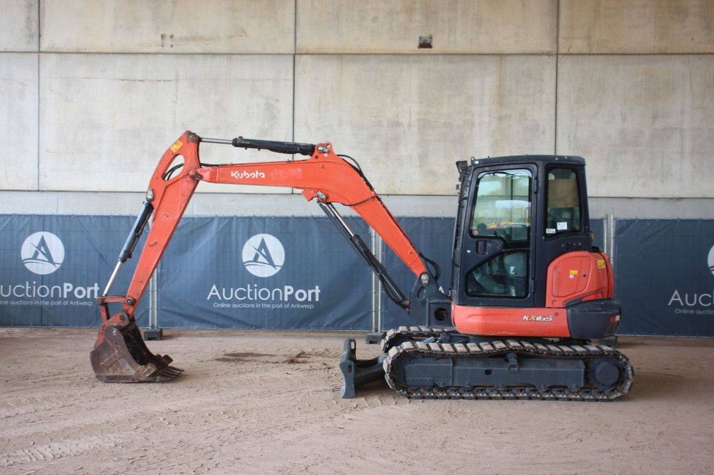 Crawler excavator Kubota KX165-5 Diesel 35.5kW